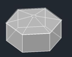 hexagon 3d model download